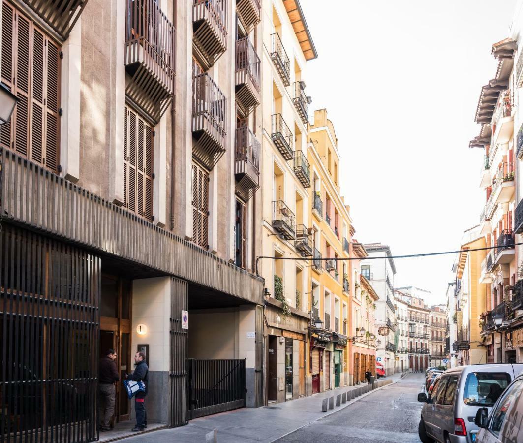 Super View Apartment Plaza Mayor Madrid Eksteriør bilde